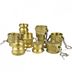 Brass Camlock Couplings Fittings Cam & Groove Couplers