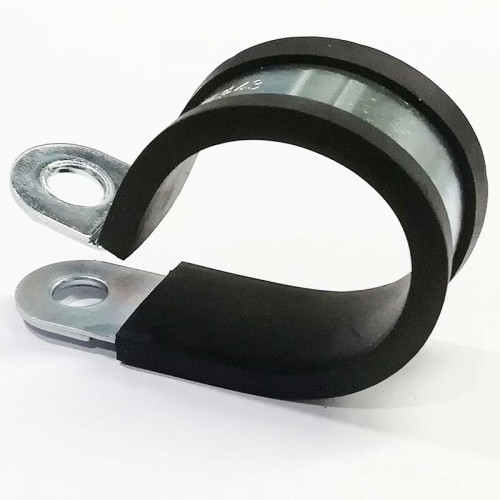 Rubber Cushion Tube Clamps