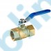 Two Piece 2PC Ball Valve with Female Thread Connector