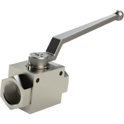 2-way High Pressure Ball Valve BVC2