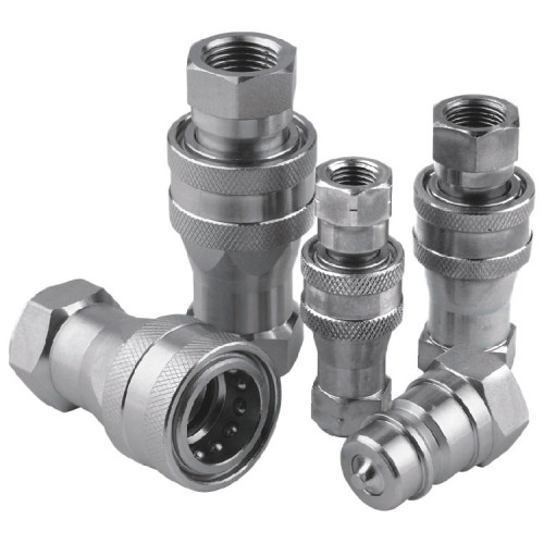 ISO7241-1 Series A Stainless Steel SUS304 SUS316 Hydraulic Quick Disconnect Couplings