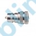 ISO7241-1 Series A Stainless Steel Hydraulic Quick Disconnect Couplers With Groove Plug