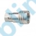 ISO7241-1 Series A Hydraulic Quick Disconnect Couplers With Groove Plug