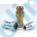 ISO7241-1 Series A ISO-A Hydraulic Quick Disconnect Couplings 