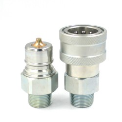 ISO7241-1 Series A Male Thread Hydraulic Quick Release Couplings