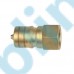 ISO7241-B KZD Brass Hydraulic Quick Release Couplings