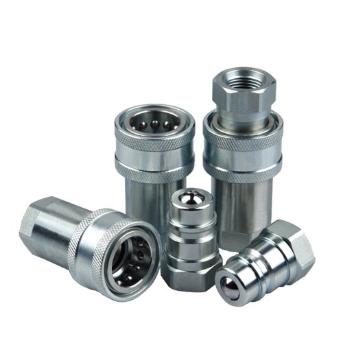 ISO5675 Hydraulic Quick Release Couplings with Ball Valve Sealing