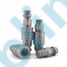 ISO5675 Push And Pull Type Hydraulic Quick Couplings With Bulkhead Male Thread