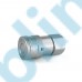 ISO16028 Flat Face Type Male Thread Connect Hydraulic Quick Release Couplings