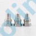 Faster VVS High Pressure Screw To Connect Thread Locked Hydraulic Quick Release Coupling