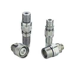 Customized Faster CVV DNP PVV3 Screw To Connect Thread Locked Hydraulic Quick Release Coupling