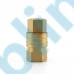 Nitto TSP Non-valve Straight Through Type Brass Stainless Steel Hydraulic Quick Release Coupling