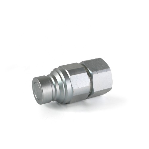 ISO16028 Flat Face FF Type Hydraulic Quick Release Couplings